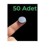 Flea Market 20Mm Büyük Boy Magnet & Maket & Hobi İşleri Için Mıknatıs - (20Mm Çap 3Mm Kalınlık) 20X3Mknts 50 Adet