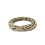 Flea Market 3 mm 80 Metre Jüt Halat İpi, Dekoratif Hasır İp, Kendir