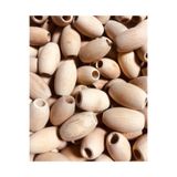 Flea Market 30Mm Oval Ham Makrome Boncuğu - Dekor Boncuğu - 10 Adet