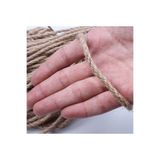Flea Market 4 Mm 20 Metre Jüt Halat Dekor İpi, 4mm20mtORG