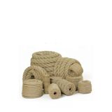 Flea Market 4 Mm 50 Metre Premium Kalite Jüt İp Jüt Halat - Dekor İpi - Hobi İpi, ArtDeco4mm50m