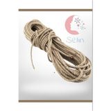 Flea Market 5 Mm 50 Metre Jüt Halat - Kendir İp - Dekor İpi