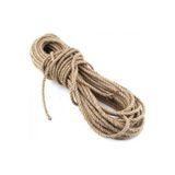Flea Market 5 Mm 50 Metre Jüt Halat Kendir Urgan Halat Ip Dekoratif Halat, 5mm-50metre