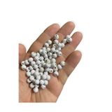 Flea Market 6 Mm Beyaz Renkli Ahşap Boncuk - 200 Adet