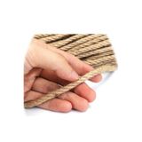 Flea Market 6 Mm Jüt Halat Ip Dekoratif Hasır Ip Süsleme Ipi 50 Metre
