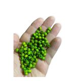 Flea Market 6 Mm Yeşil Ahşap Boncuk (25 Gram Ort 315 Adet) Delik Çapı 2 Mm Makrome Tasarım Takı Bileklik