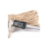 Flea Market 6mm 5 Metre Jüt Halat İp, Hasır İp, Kendir İp
