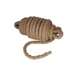 Flea Market 8 Mm 30 Metre Jüt Halat Ip Dekoratif Hasır Ip Kendir