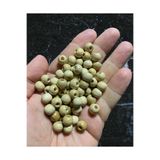 Flea Market Ahşap Boncuk 10 Mm 100 Gr - Ahşap Rengi - Vernikli -