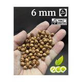 Flea Market Ahşap Boncuk 6 Mm, 80 Gr (Ort. 550 Adet) Meşe