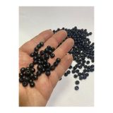 Flea Market Ahşap Boncuk 6 Mm 80 Gr - Siyah
