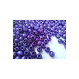 Flea Market Ahşap Boncuk 8 Mm, 100 Gr (0Rt 330-400 Adet) Mor