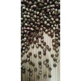 Flea Market Ahşap Boncuk 8 Mm 100 Gr (Ort. 390-430 Adet) Sütlü Kahve