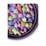 Flea Market Akrilik Kalp Boncuk , Takı Boncuğu ( 25 Gr. )