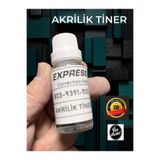 Flea Market Akrilik Tiner - Temizleyici - inceltici