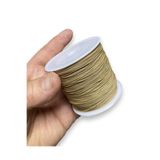 Flea Market Bileklik İpi Paraşüt İpi Taba 1mm, PRST100MT-ELS-TABA