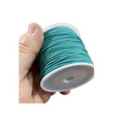 Flea Market Bileklik İpi - Paraşüt İpi - Takı İpi (1 Mm Kalınlık 100 Metre Uzunluk - 1 Makara) Prst100Mt Turkuaz