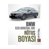 Flea Market BMW Mineral Gri Rutüş Boyası - 3 Serisi - B39 - Otomobil Taş Izi Ve Çizik Giderici