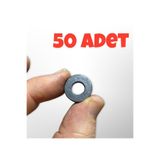 Flea Market Delikli Magnet Maket Hobi Mıknatısı, 10mmDLKMKNTS-50