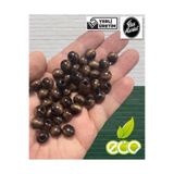 Flea Market Ekonomik Paket 1 Kilo 10Mm Ahşap Boncuk - Kahve - (Ort - 2500-3000 Adet) Eko1Kg10Kahve