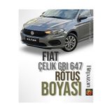 Flea Market Fiat Fiorino 647 Çelik Gri Oto Rötüş Boyası 25ml, 647FLEA