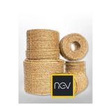 Flea Market Hasır Ip 8 Mm 5 Metre Jüt Halat Kendir Doğal Ip, nevhasirip8mm5m