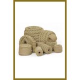 Flea Market Hasır Ip - Jüt Ip 4 Mm 30 Metre - Naturel Renk, PRA-483551-4699