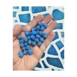 Flea Market Hint Cam Boncuğu Soft Blue ( 10 Adet )