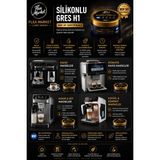 Flea Market Kahve Makinesi, Gıda Makinesi, O-Ring, Conta ve Hareketli Parçalar Için Profesyonel Bakım Gresi Nsf H1 Silikonlu Gres - 50 Gram