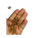 Flea Market Küçük Boy Çengelli Iğne - 50 Adet - (Gold Renk)