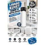 Flea Market Lavabo & Küvet & Banyo için BEYAZ Çok amaçlı Akrilik Rötuş Boyası- Ahşap , Metal , Fayans , Seramik, Hobi, 20ml