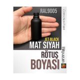 Flea Market Mat Siyah Rötuş Boyası 20ml RAL9005, RAL9005FLEA