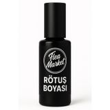 Flea Market Mat Siyah Rötuş Boyası, Araba Motosiklet Mobilya Çizik Giderici, 20 ml, Fırçalı Şişe