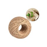 Flea Market Natural Jüt Ip - Kendir Ip - Hasır Ip - Süsleme Ve Hobi Ipi Kraft Süsleme Magnet Kutuları Süsleme