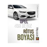 Flea Market Opel Insıgnıa - Rutüş Boyası - Olimpik Beyaz - Otomobil Taş Izi Ve Çizik Giderici - 20ml