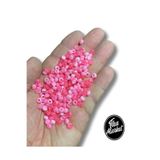 Flea Market Pearl Pink - Akrilik Kum Boncuk - (25 Gr - Ort 350 Adet) 787