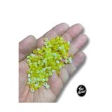 Flea Market Pearl Yellow - Akrilik Kum Boncuk - (25 Gr - Ort 350 Adet)