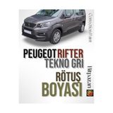 Flea Market Peugeot Rifter Tekno Gri Çizik Giderici Fırçalı Rötuş Boyası 20 ml KCA, KCA-RIFTERff
