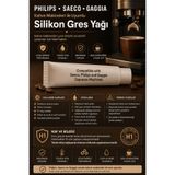 Flea Market Philips & Saeco & GAG GIA uyumlu Kahve Makinesi Silikon Gres Yağı 5 gr – H1 Sertifikalı Gres
