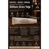 Flea Market Philips & Saeco & GAGGIA uyumlu Kahve Makinesi Silikon Gres Yağı 5 gr – H1 Sertifikalı Gres