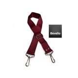 Flea Market Polyester Kolon Ayarlanabilir Çanta Sapı - Telefon Askısı (120 Cm), Tek Ebat, plystrsp120, BORDO, Kadın