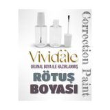 Flea Market Premium Otomobil Taş İzi Çizik Giderici Kapatıcı Lc9X Derin Siyah Uyumlu Rötüş Boyası 30 Ml, Oto Motor Rütuş Lc9x Black