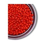 Flea Market Red Line - Akrilik Kum Boncuk - (25 Gr - Ort 350 Adet) 781