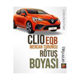Flea Market Renault Clio Mercan Turuncu EQB Otomobil Sedefli Rötüş Boyası 20+20ml Çift Şişe, renoeqbff