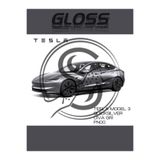 Flea Market Tesla Model 3 Quicksilver Civa Grisi Profesyonel Rötuş Boyası 30ml, MODEL3-PR00