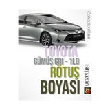 Flea Market TOYOTA, Corolla, CH-R, Yaris - Gümüş Gri ( 1L0 ) Otomobil Çizik Taş İzi Giderici Rötüş Boyası 20ml