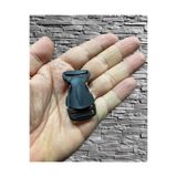 Flea Market Unisex Plastik Çanta Tokası 2 cm, Tek Ebat, 2cmKlips, Siyah 2 cm, Üniseks-Yetişkinler