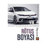Flea Market Vw Polo, Golf - Lb9A - Şeker Beyazı - Profesyonel Rötüş Boyası 25ml, LB9APOLO
