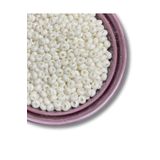 Flea Market White Pixel - Akrilik Kum Boncuk - ( 25 Gr - Ort 350 Adet ) BNCK-782