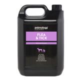 Flea Tick Köpekler için Kene ve Pire Kovucu Şampuan 5 Lt | Ürünün Öne Çıkan Özelliği: 20:1 Konsantre Pire ve Kene Bakım Şampuanı